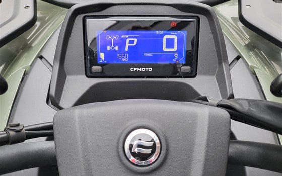 Neufahrzeug CFMOTO CForce 450 EFI 4x4 S One - Bild 11
