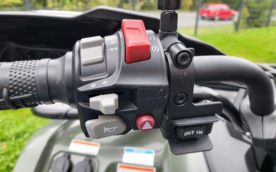 Neufahrzeug CFMOTO CForce 450 EFI 4x4 S One - Bild 12