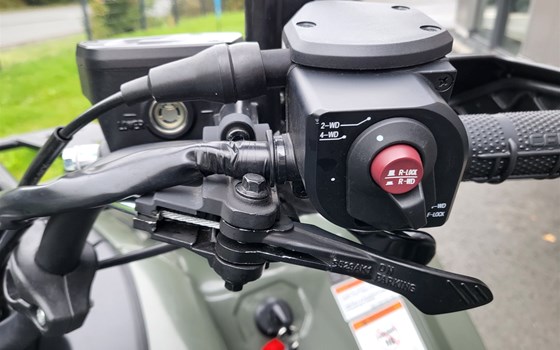 Neufahrzeug CFMOTO CForce 450 EFI 4x4 S One - Bild 13