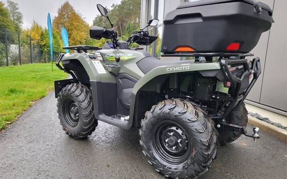 Neufahrzeug CFMOTO CForce 450 EFI 4x4 S One - Bild 6