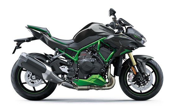 Motorrad Occasion Kawasaki Z H2 SE - Bild 2