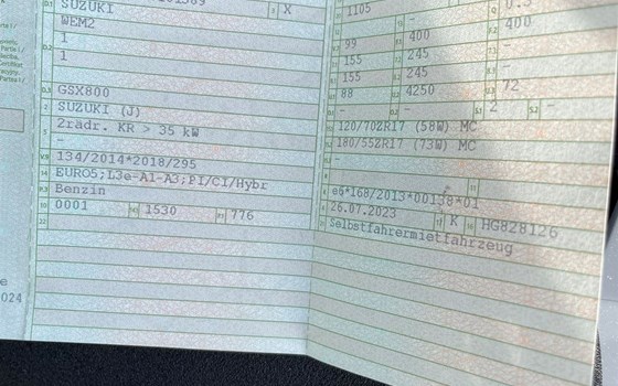 Gebrauchtmotorrad Suzuki GSX-8S - Bild 8