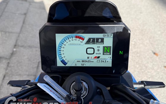 Gebrauchtmotorrad Suzuki GSX-8S - Bild 13 Gebrauchtmotorrad Suzuki GSX-8S - Bild 13