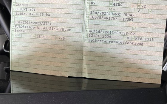 Gebrauchtmotorrad Suzuki GSX-8S - Bild 7