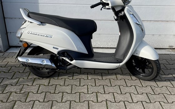 Gebrauchtmotorrad Suzuki Address 125 - Bild 1