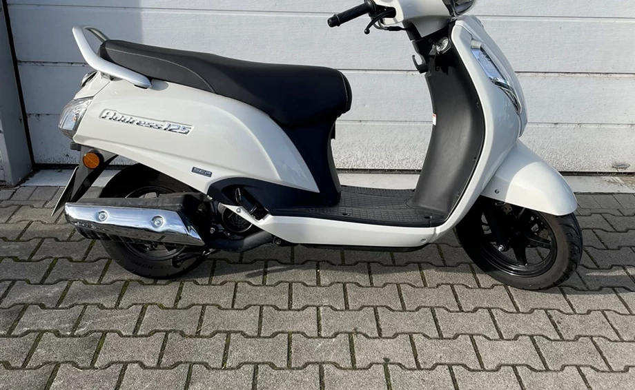 Angebot Suzuki Address 125 Bild 1: Angebot Suzuki Address 125