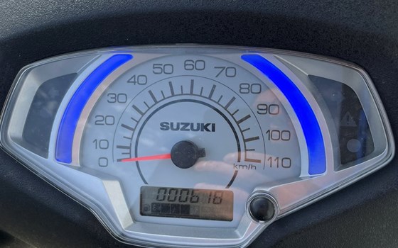 Gebrauchtmotorrad Suzuki Address 125 - Bild 4