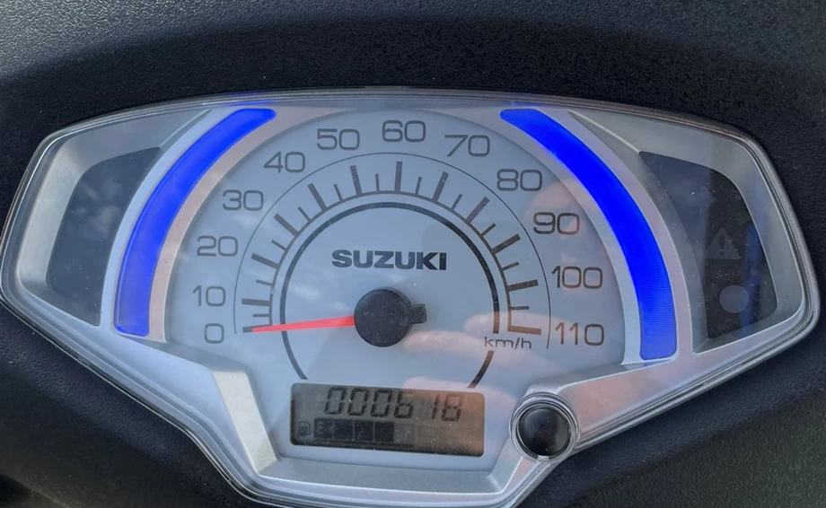 Angebot Suzuki Address 125 Bild 4: Angebot Suzuki Address 125