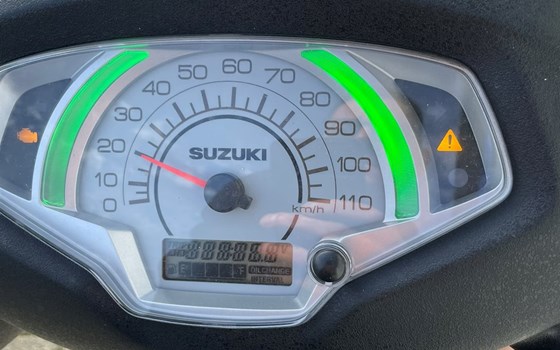 Gebrauchtmotorrad Suzuki Address 125 - Bild 5