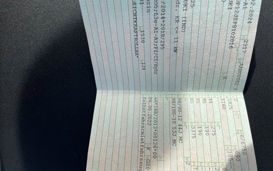 Gebrauchtmotorrad Suzuki Address 125 - Bild 8