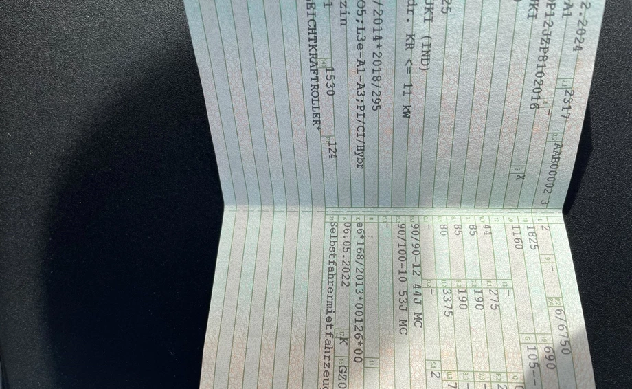 Angebot Suzuki Address 125 Bild 8: Angebot Suzuki Address 125