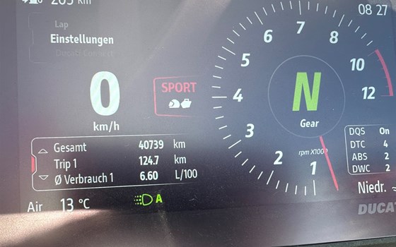 Gebrauchtmotorrad Ducati Multistrada V4 S - Bild 5 Gebrauchtmotorrad Ducati Multistrada V4 S - Bild 5