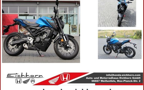 Gebrauchtmotorrad Honda CB125R - Bild 1