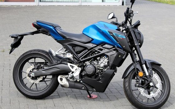 Gebrauchtmotorrad Honda CB125R - Bild 22