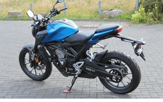 Gebrauchtmotorrad Honda CB125R - Bild 4