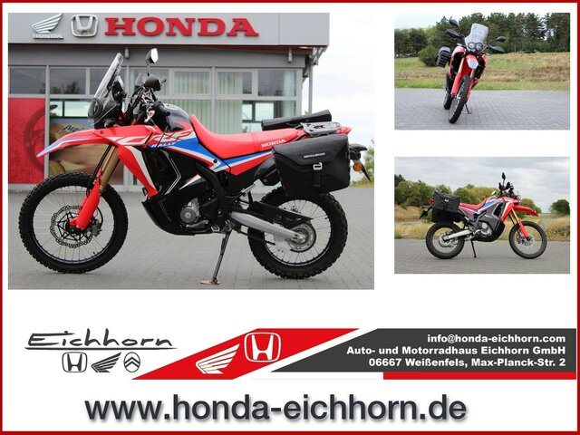 Honda CRF300 Rally