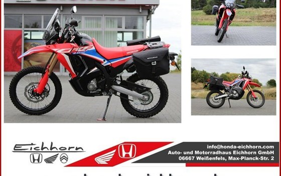 Gebrauchtmotorrad Honda CRF300 Rally - Bild 1