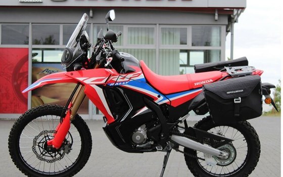 Gebrauchtmotorrad Honda CRF300 Rally - Bild 2