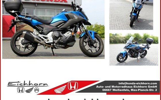 Gebrauchtmotorrad Honda NC750X DCT - Bild 1