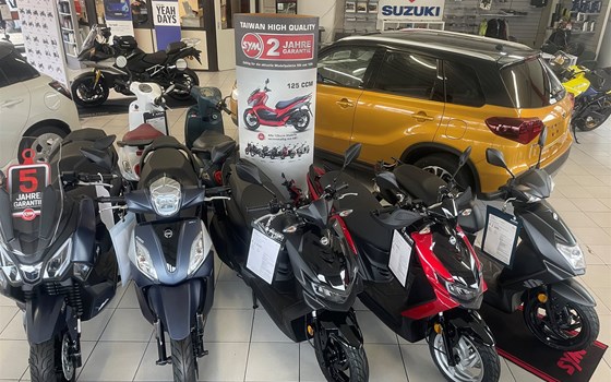 Gebrauchtmotorrad Sym Joymax Z+ 300i - Bild 26