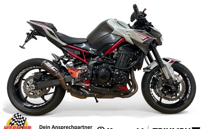 Kawasaki Z900 70kW