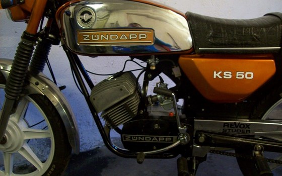 Gebrauchtmotorrad Zündapp KS 50 - Bild 2