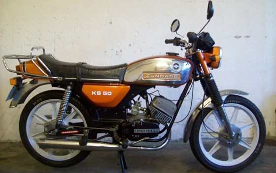 Gebrauchtmotorrad Zündapp KS 50 - Bild 3
