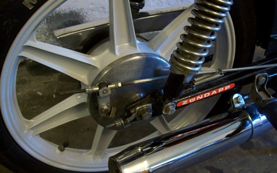 Gebrauchtmotorrad Zündapp KS 50 - Bild 5