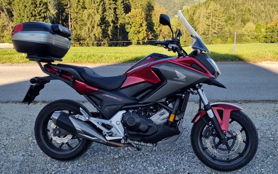 Gebrauchtmotorrad Honda NC750X - Bild 1 Gebrauchtmotorrad Honda NC750X - Bild 1
