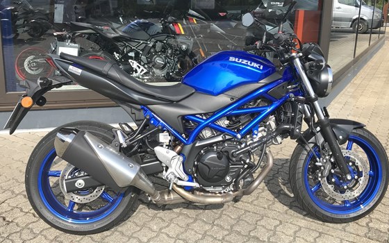 Gebrauchtmotorrad Suzuki SV650 - Bild 1