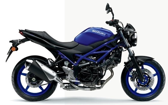 Gebrauchtmotorrad Suzuki SV650 - Bild 7