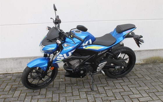 Gebrauchtmotorrad Suzuki GSX-S125 - Bild 1