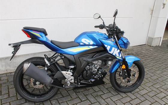 Gebrauchtmotorrad Suzuki GSX-S125 - Bild 5