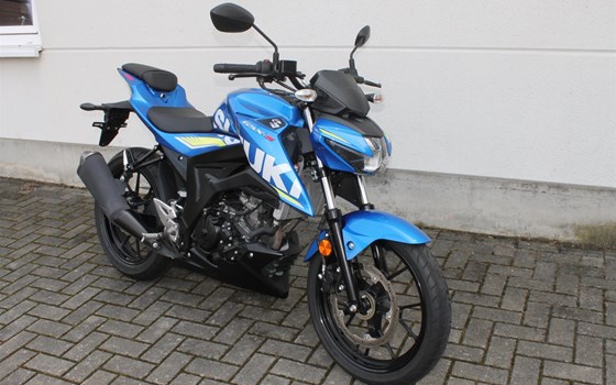Gebrauchtmotorrad Suzuki GSX-S125 - Bild 6