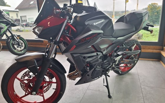 Neufahrzeug Kawasaki Z 500 SE - Bild 6
