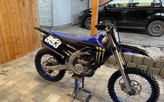 Gebrauchtmotorrad Yamaha YZ250F - Bild 1