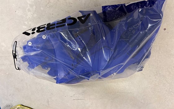 Gebrauchtmotorrad Yamaha YZ250F - Bild 5 Gebrauchtmotorrad Yamaha YZ250F - Bild 5