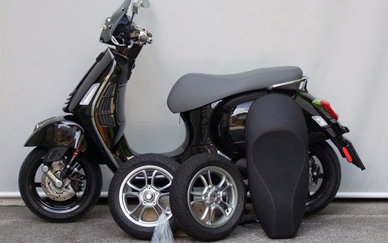 Gebrauchtmotorrad Vespa GTS 300 - Bild 19 Gebrauchtmotorrad Vespa GTS 300 - Bild 19