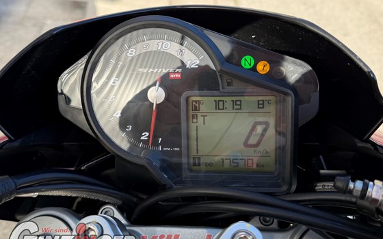 Gebrauchtmotorrad Aprilia Shiver 750 - Bild 11 Gebrauchtmotorrad Aprilia Shiver 750 - Bild 11