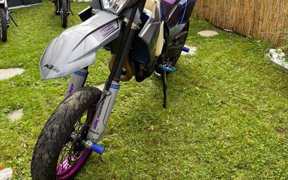 Gebrauchtmotorrad KTM 500 EXC-F - Bild 8 Gebrauchtmotorrad KTM 500 EXC-F - Bild 8