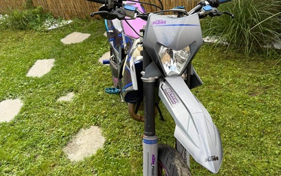 Gebrauchtmotorrad KTM 500 EXC-F - Bild 1 Gebrauchtmotorrad KTM 500 EXC-F - Bild 1