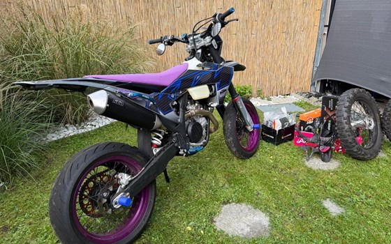 Gebrauchtmotorrad KTM 500 EXC-F - Bild 5 Gebrauchtmotorrad KTM 500 EXC-F - Bild 5