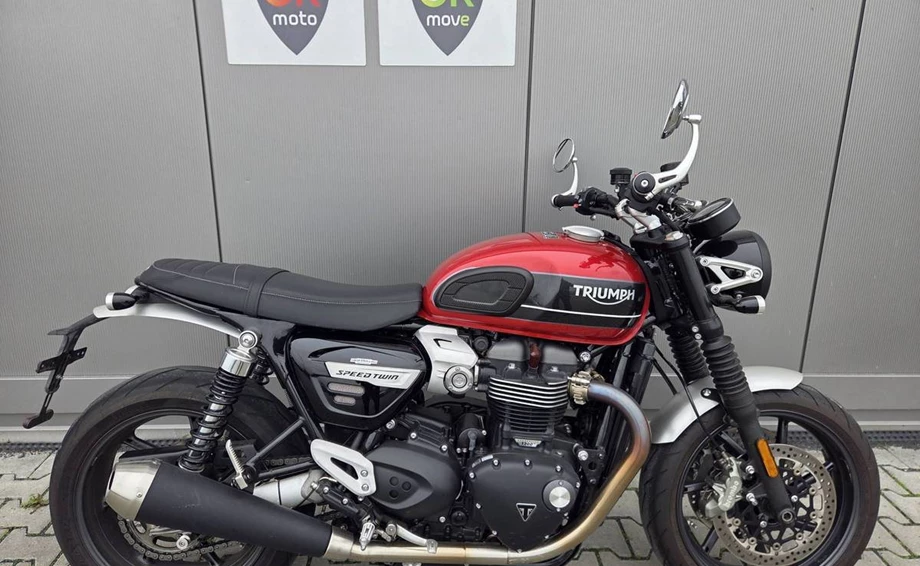 Angebot Triumph Speed Twin 1200 Bild 1: Angebot Triumph Speed Twin 1200