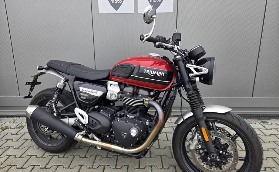 Angebot Triumph Speed Twin 1200 Bild 3: Angebot Triumph Speed Twin 1200