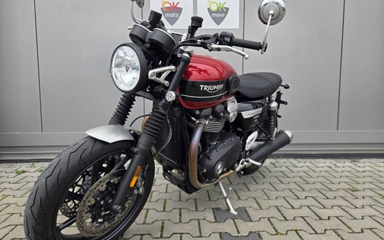 Gebrauchtmotorrad Triumph Speed Twin 1200 - Bild 5