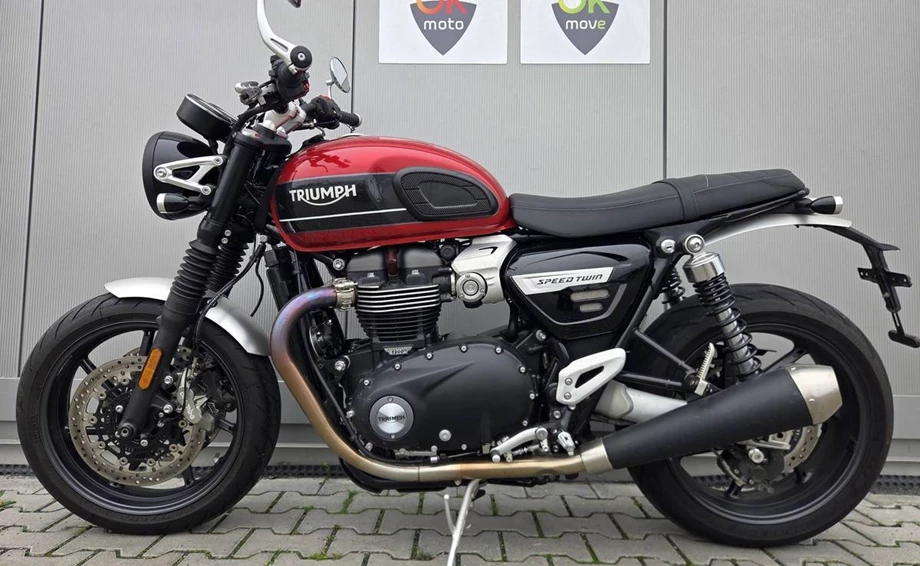 Angebot Triumph Speed Twin 1200 Bild 6: Angebot Triumph Speed Twin 1200