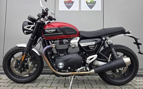 Gebrauchtmotorrad Triumph Speed Twin 1200 - Bild 6