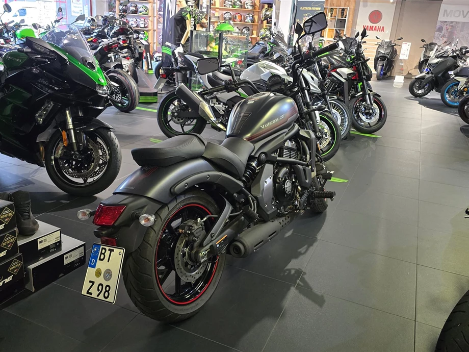 Angebot Kawasaki Vulcan S Bild 6: Angebot Kawasaki Vulcan S