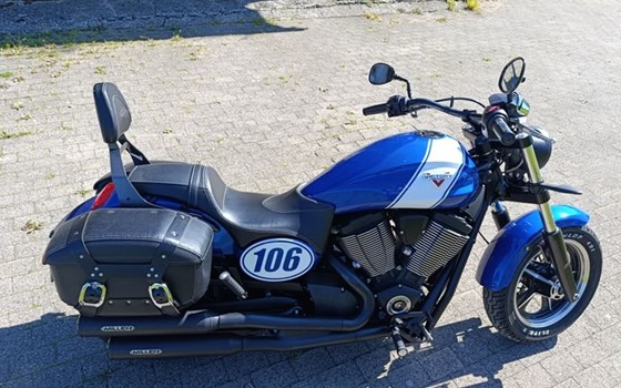 Motorrad Occasion Victory Judge - Bild 3