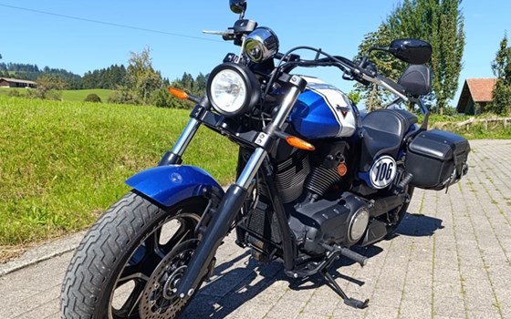 Motorrad Occasion Victory Judge - Bild 1